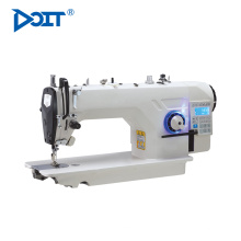 DT-9891-D4N Unique aiguille machine à coudre industrielle à point noué serrure plate maquina de coser prix